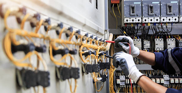 Professional Electrician technician working in Hancock, MD
